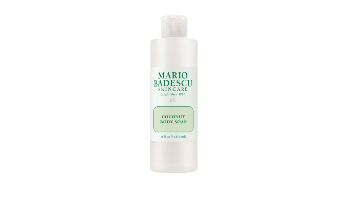 coconut body soap